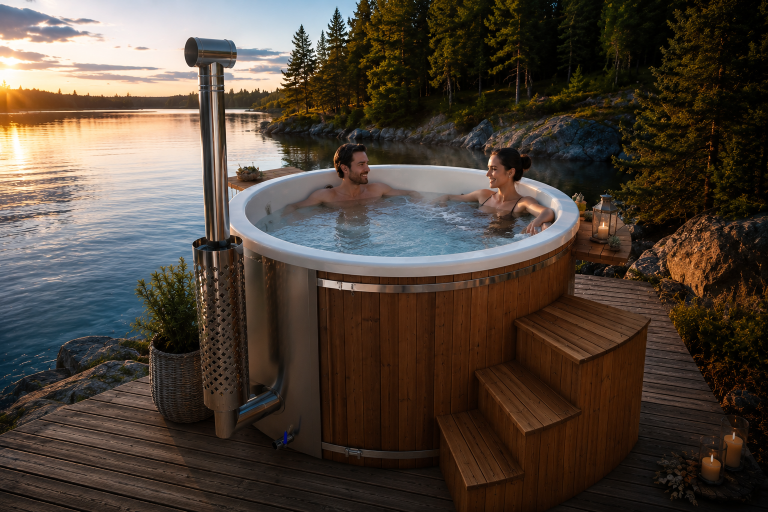Spa et bain nordique ScandISpa