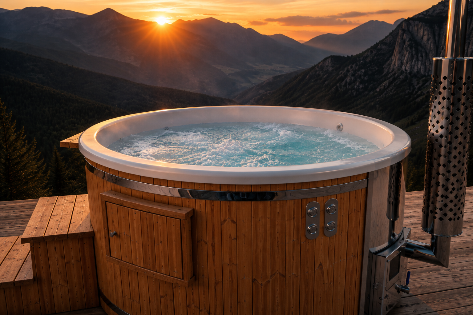 Location de spa et bain nordique ScandISpa