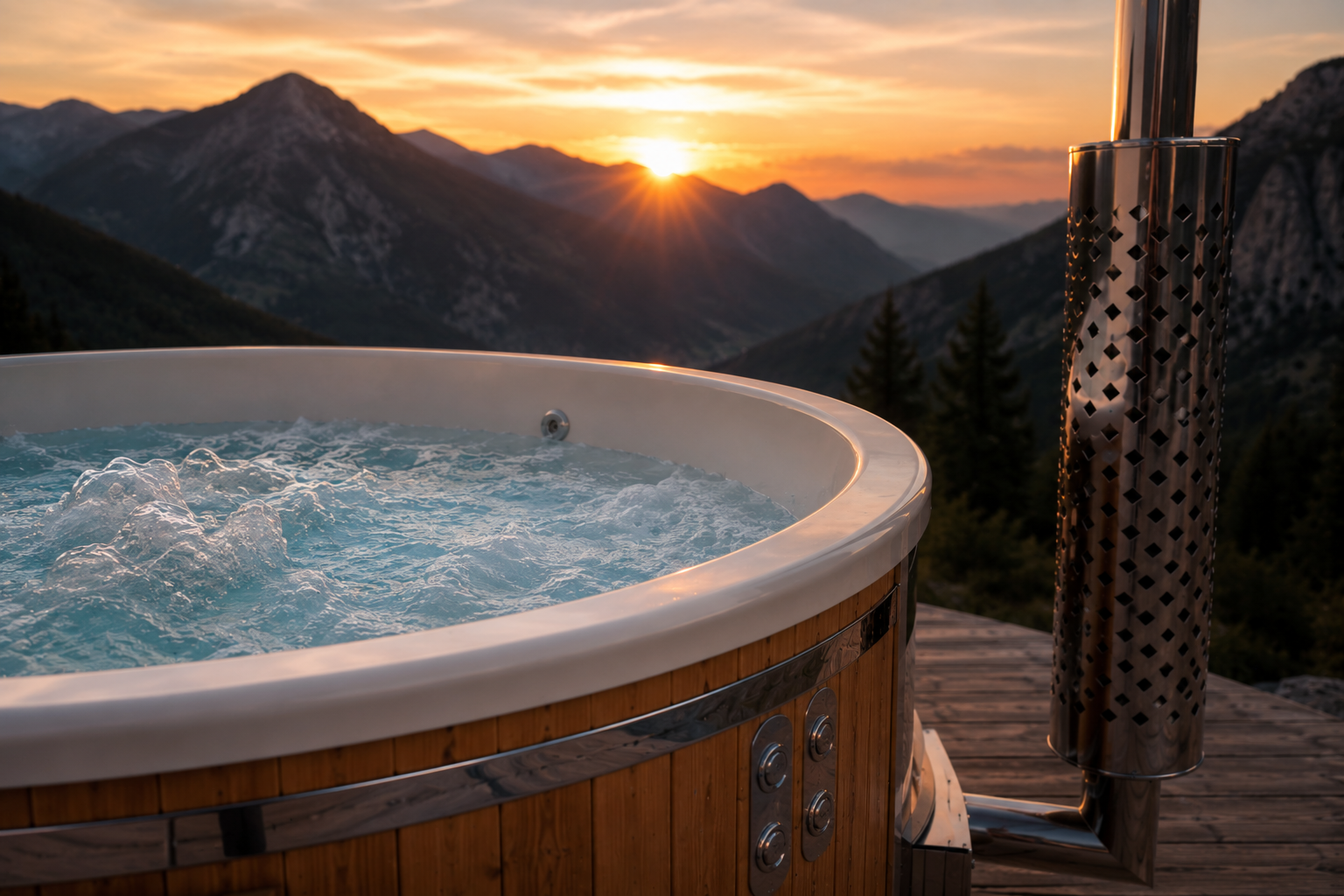 Spa et bain nordique ScandISpa